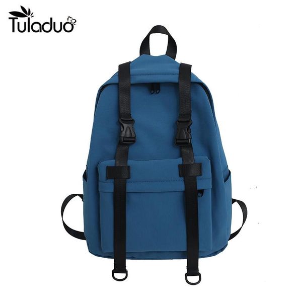 

backpack 2021 fashion women black female youth backpacks for teenage girls school shoulder bags student college bookbag