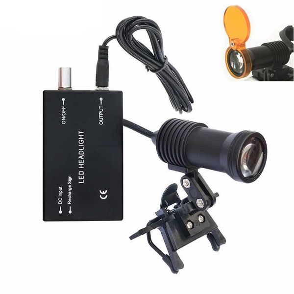 

headlight headlamp dental sugical ent with filter headlamps