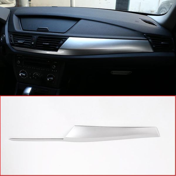 

chrome car interior center console protection panel cover trim for x1 e84 2011-2021 accessories other