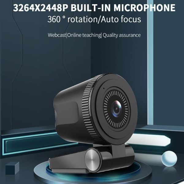 

webcams tishric c180 uhd webcam 4k autofocus web camera with microphone 800w pixels cam usb network for computer/pc/laptop