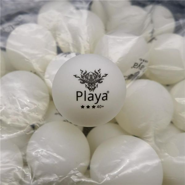 

table tennis balls playa pong material 3 star 40+ abs plastic training