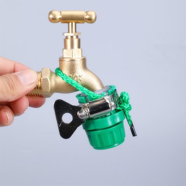 watering equipments durable quick connect fitting for water tank faucet universal tap adapter garden irrigation tool connector