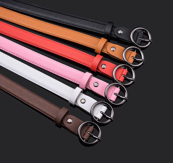

2021 new fashion all-match children&#39s belt ladies cross pattern belts with skirt decoration belt designer belt, Blue;gray