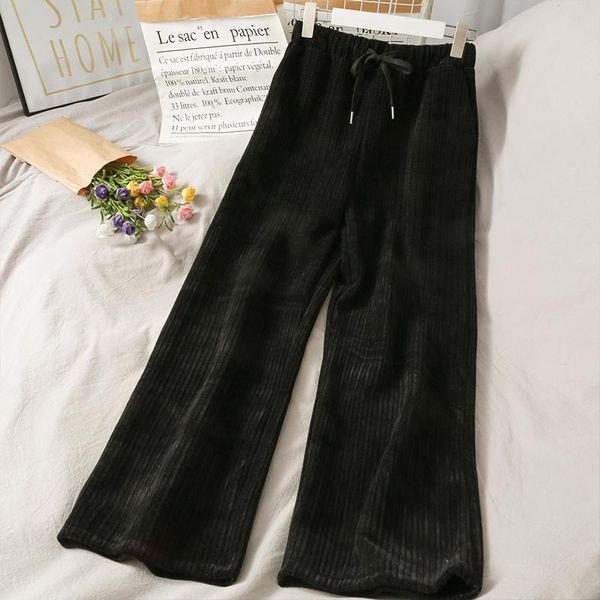 

fashion women's clothing solid women bottoms pants woman pant & capris, Black;white