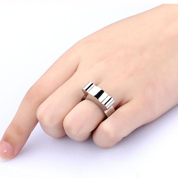 

fashion day gift rings jewelry cute animal hollow enamel ring silver color decoration for wonmen and men cluster, Golden;silver