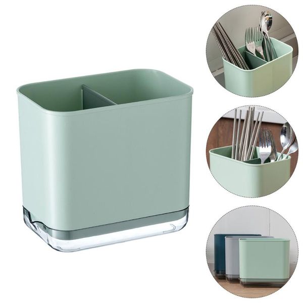 

chopsticks 1pc simple kitchen cutlery organizer counterholder drainer