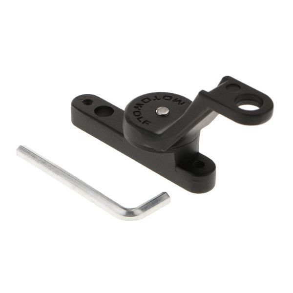 

handlebars motowolf motorcycle rearview mirror rotatable extension brackets