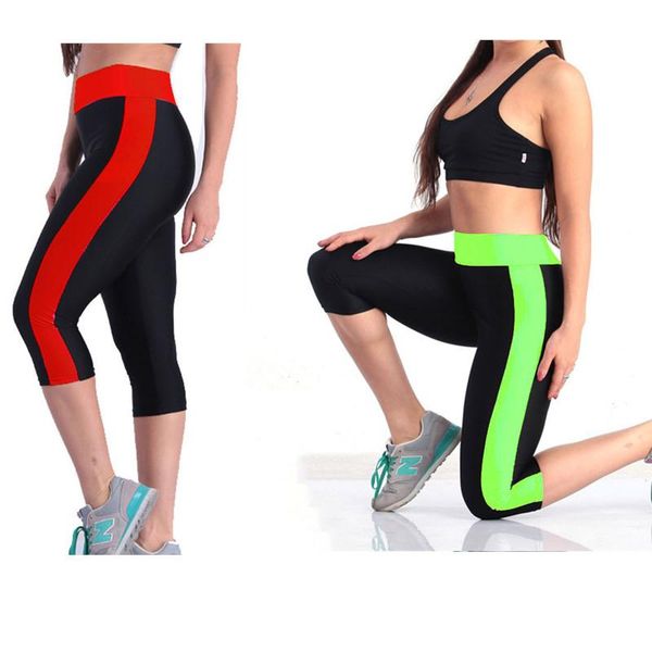 

women running pants workout out pocket leggings fitness high waist tights slim sports gym yoga athletic 2021 outfit