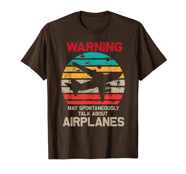 

Talk about Airplanes - Funny Pilot and Aviation Gift T-Shirt, Mainly pictures