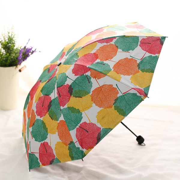 

umbrellas yesello quality folding umbrella for women brand travel anti-uv windproof rain flower modish female sun parasol pocket