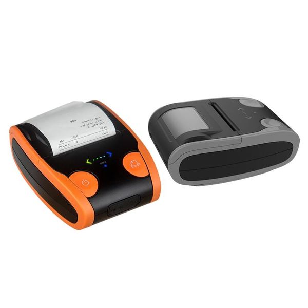 

thermal printer mini supports multi-language wireless bluetooth suitable for warehouse takeaway market printers