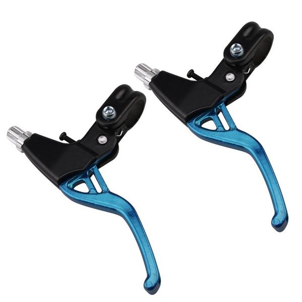 

bike handlebars &components 1 pair lightweight aluminum bicycle brake handle ultralight handlebar v folded/ road small wheel 4 colors