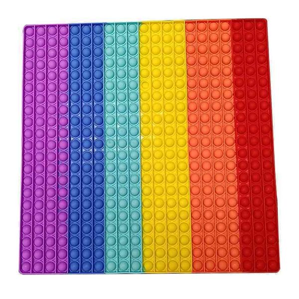 

30 40 50cm large size silicone rat killing pioneer deskpuzzle decompression toy