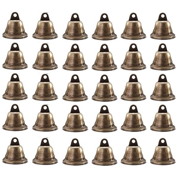 

decorative objects & figurines retro bells metal small doorbells christmas wind chimes 30pcs