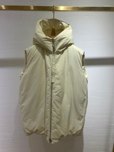 

women's down & parkas the 2021 hooded vest 0817, Black