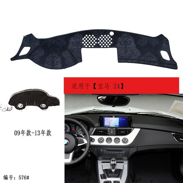 

anti-slip mats tommia for z4 09-13 dashboard pad cover dash mat anti-sun velvet instrument