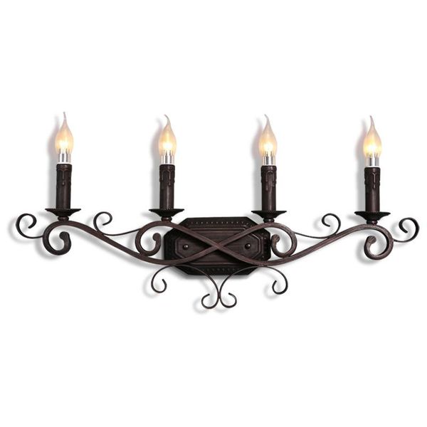 

wall lamps american retro living room candle lamp industrial restaurant bedroom light art deco vintage corridor lighting fixtures