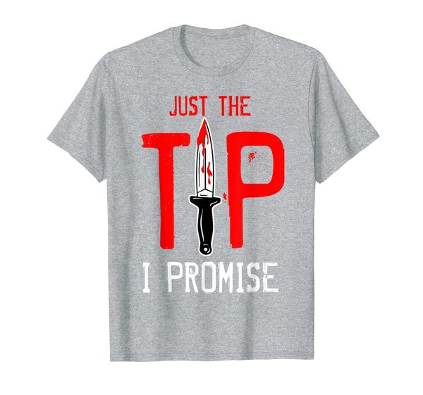 

just the tip funny true crime show documentary fan gift t-shirt, White;black