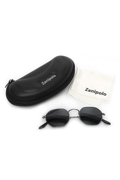 

zanipolo smoked sunglasses zp103 48 20 c03, White;black