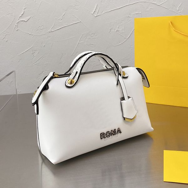 

handbag women luxurys designers bag 2021 shoulder bags large capacity clutch tote genuine leather fashion letter zipper totes versatile soft