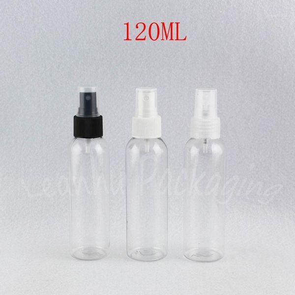 

storage bottles & jars 120ml transparent round shoulder plastic bottle , 120cc empty cosmetic container toner / water packaging