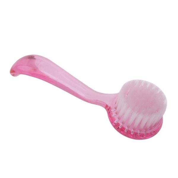 

nail brushes 1pc professional art cleaning brush file manicure pedicure polish gel nails remove dust tools, Yellow