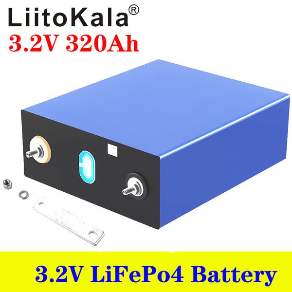 

the latest version of liitokala 3.2v 320ah rechargeable battery lithium iron phosphate solar wind energy large capacity 12v 24v 36v a class