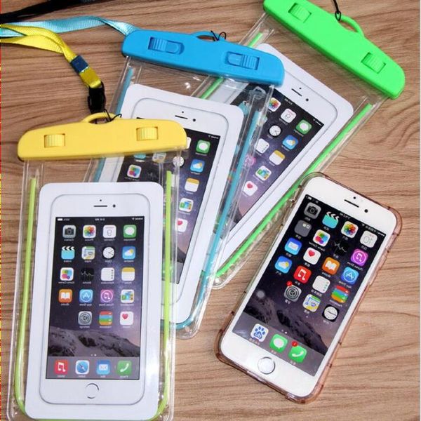 

mobile bag outdoor pvc phone new waterproof luminous nbhqg
