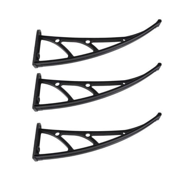 

shade 3 pcs window awning holder sunshade fixing bracket and steel