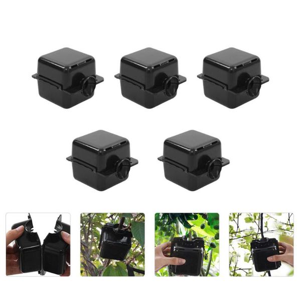 

planters & pots 5pcs reusable square plant rooting devices high-pressure boxes