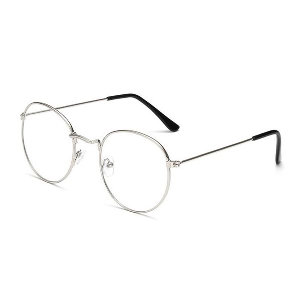 

fashion sunglasses frames seemfly round reading glasses metal prebyopia spectacles for men women hyperopia eyewear eyeglasses frame diopter, Black