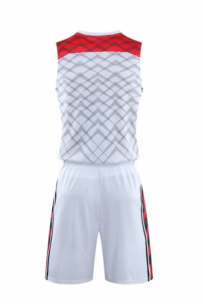 

men's youth jerseys men basketball jersey personalized number name comfortable lightweight breathable wear-resistant and wrinkle resist, Black;red