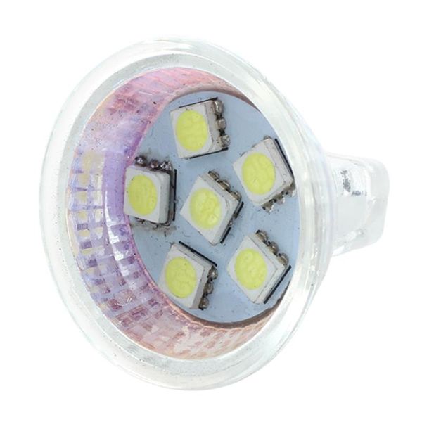 

bulbs mr11 gu4 pure white smd 6 led office spot light lamp bulb energy saving 12v
