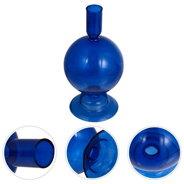 

candle holders 1pc holder glass home candlelight dinner candlestick