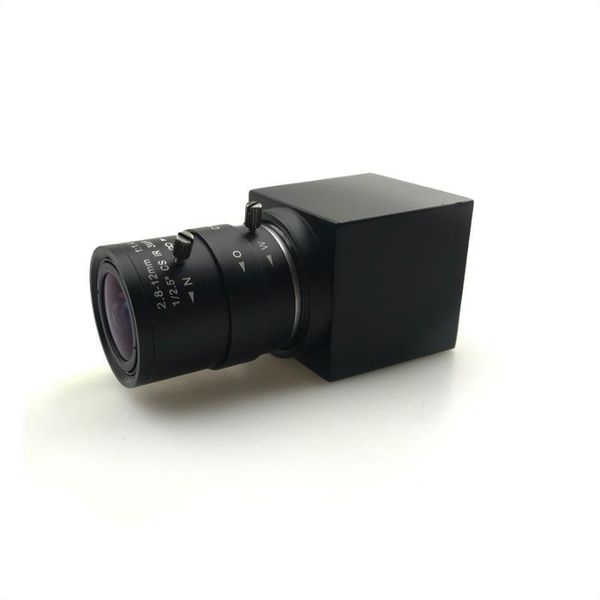 

cameras hd 1080p lens 2.8-12mm industry video live 2.0 mp vga output camera