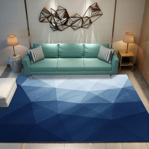 

carpets creative 3d geometry for living room bedroom area rugs modern color child play mat flannel memory foam large carpet