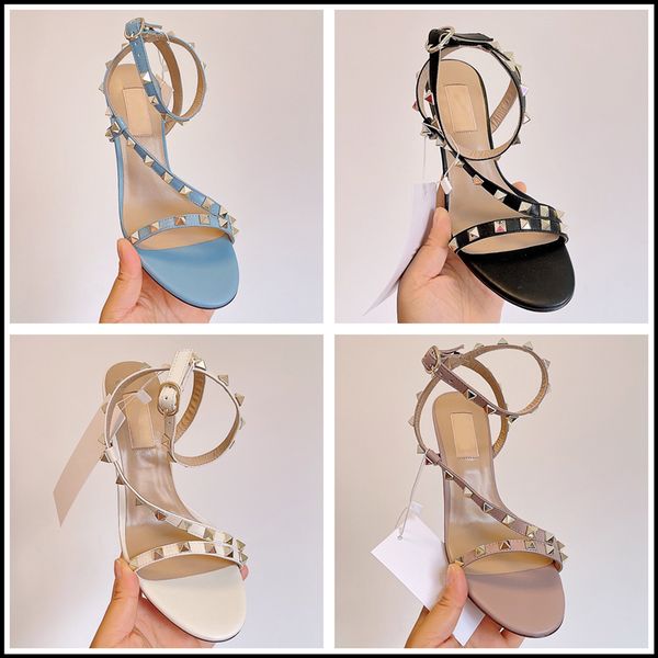 

arrival quality designer women sandals with original flower box dust bag shoes slide summer wide flat sandals slipper size 35-42 4 colors, Black