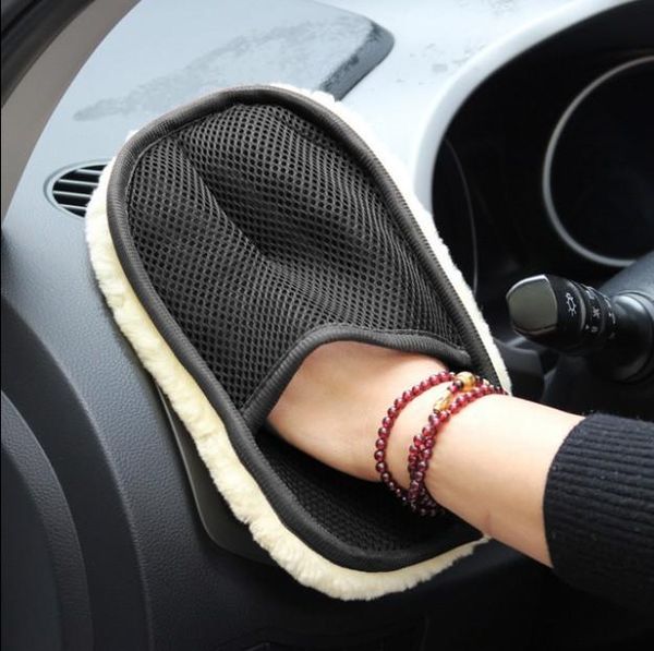 

car sponge brush cleaner wool soft gloves 15*24cm washing cleaning motorcycle washer