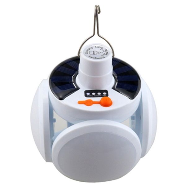 

2029 football solar charging night market led power failure emergency bulb lamp