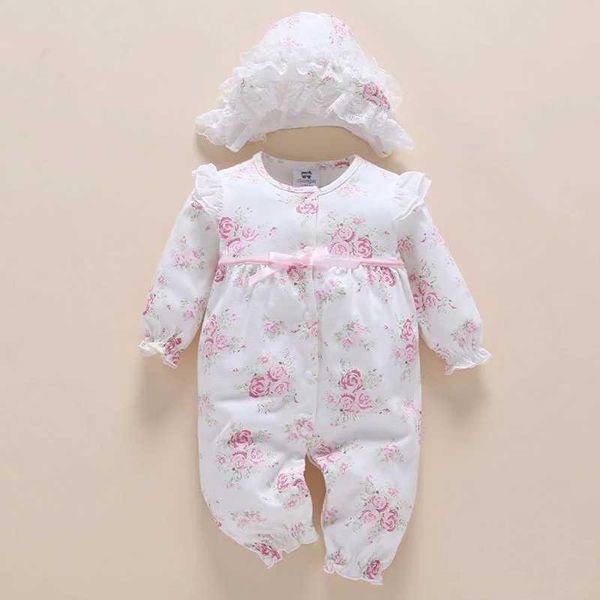 

jumpsuits born baby girl clothes 0-3 months romper sleepsuit pink infant jumpsuit dress of 1 year, Blue