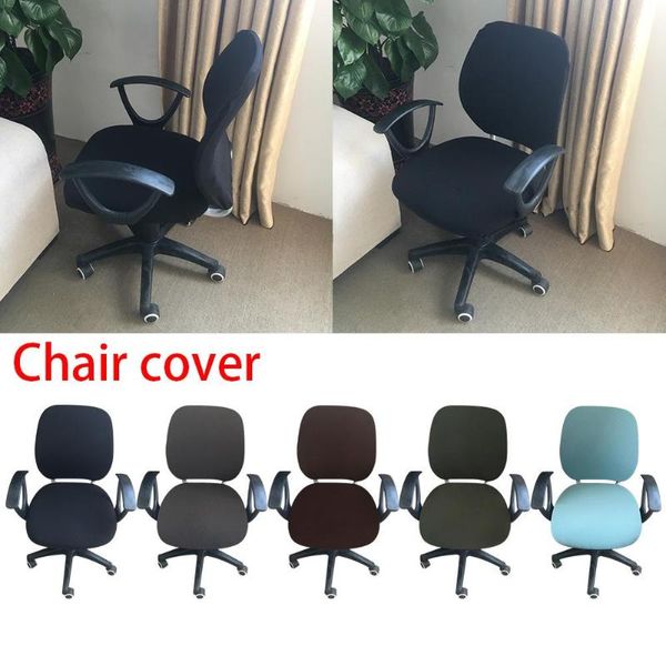 

chair covers stretch cover big elastic seat painting slipcovers restaurant banquet removable wedding el home decoration