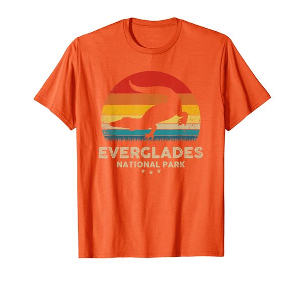 

Everglades - National Park Retro Souvenir T-Shirt, Mainly pictures