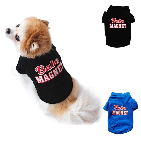 

dog apparel cute cat tshirt soft puppy dogs clothes pet costumes summer shirt casual vests for small medium