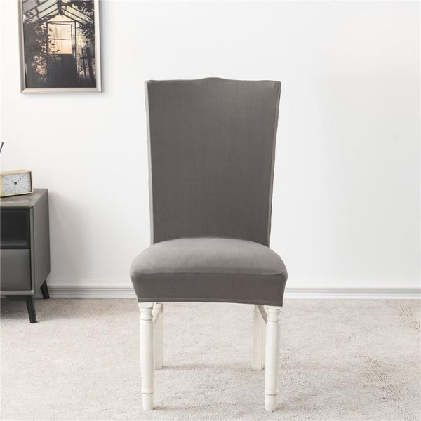 

chair covers slipcover removable anti-dirty seat cover spandex kitchen for banquet wedding dinner restaurant house chaise 1pc
