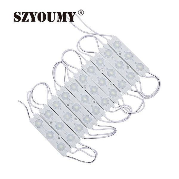 

dc12v 5730 smd 3 led module injection hard strip bar light lamp waterproof ip65 decorative white red green blue modules