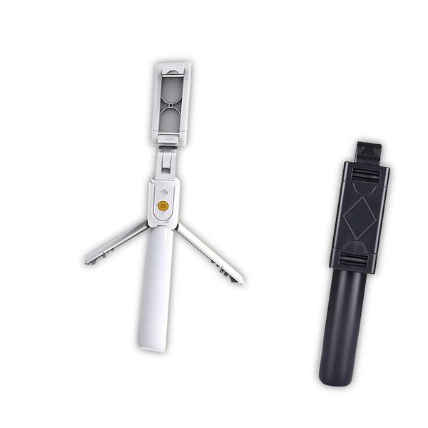 

selfie monopods 3 in 1 wireless bluetooth stick foldable mini tripod with fill light shutter remote control for ios android
