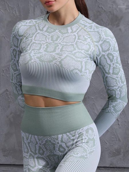 

yoga outfit high-intensity sports blouse tight-fitting round neck without steel ring gathers stereotyped running vest women s9k06591