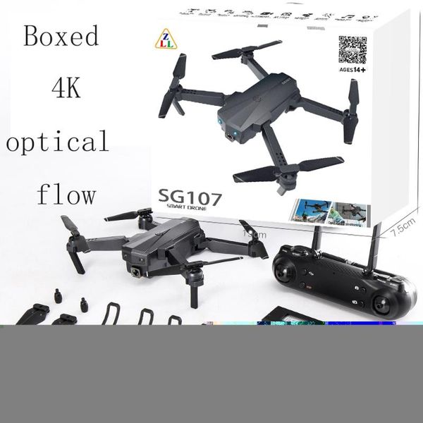 

rc drone 4k hd wide angle camera 1080p wifi fpv dual quadcopter real-time transmission helicopter toys drones