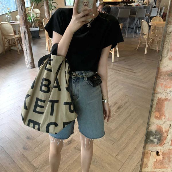 

kind the same of slim and high be jeans capris women's summer waist thin loose woollen casual a-line pants, Blue