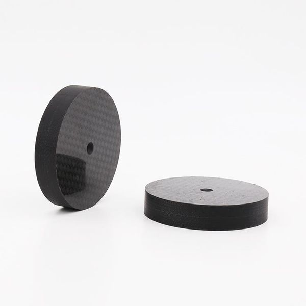 

smart power plugs 8pcs black carbon fiber speaker isolation 30x10mm base pad shoe feet hifi